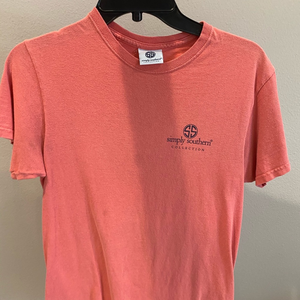 pink simply southern T-shirt